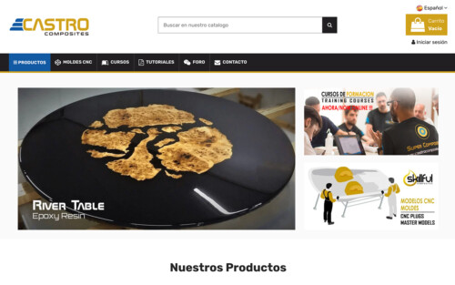 Castro homepage screenshot
