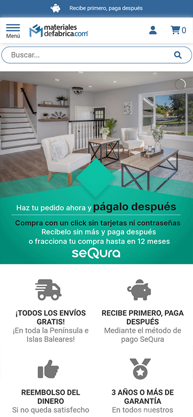 materiales de fabrica screenshots